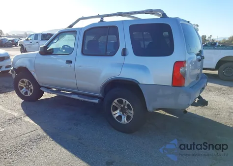 2000 Nissan Xterra Se/Xe from USA, damaged, VIN 5N1ED28T5YC585395